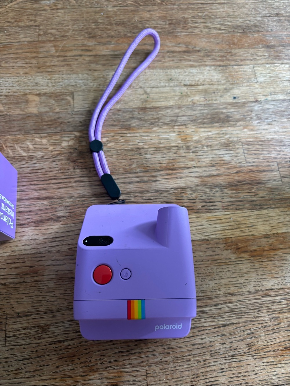 Polaroid Go Instant Camera Generation 2 in Purple - Picture 4 of 6